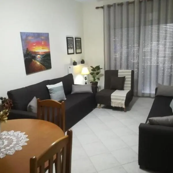 Anthi Apartment, hotel Néa Hilíben