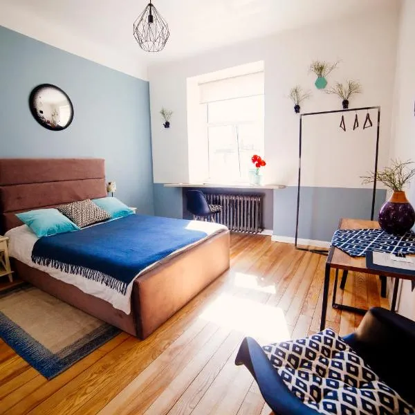 Baltic Design Apartments with free Parking and self check in, hotel u Rigi