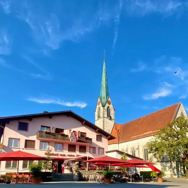 Hotel zum Roten Löwen, hotel v destinaci Hildisrieden
