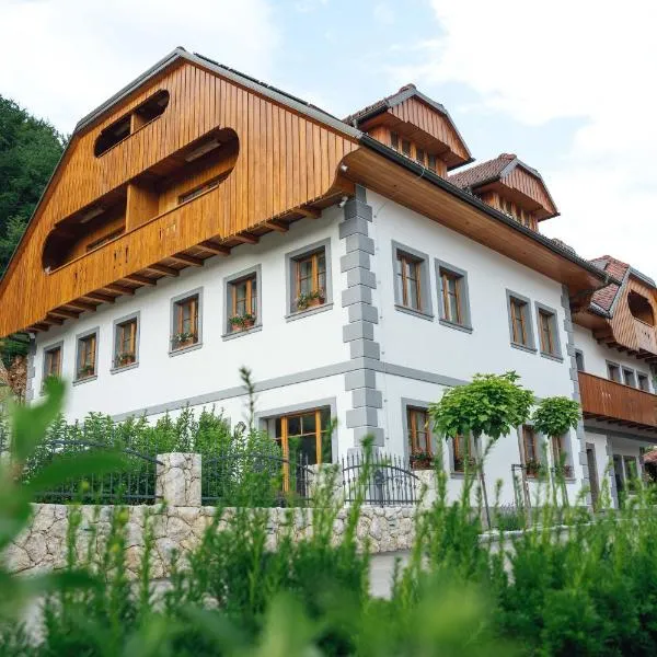 Menart Estate, hotel in Cerklje na Gorenjskem