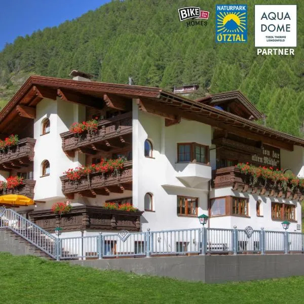 Pension Zur alten Mühle, hotel v Soldene