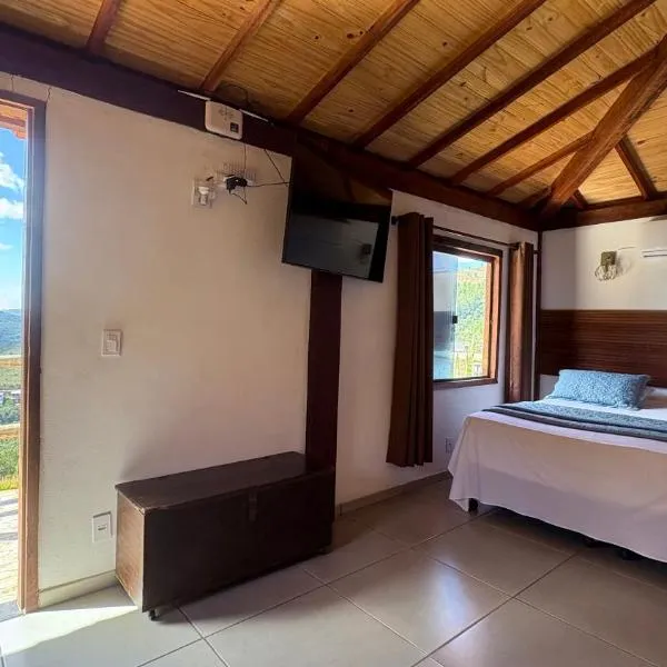 Loft Teto Muriquis, hotel in Nova Lima