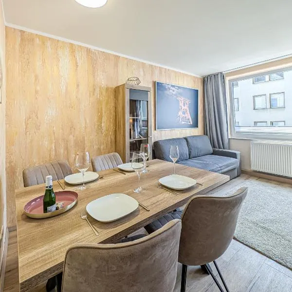 H-Lodges - TOP City-Appartments in Essen โรงแรมในเอสเซน