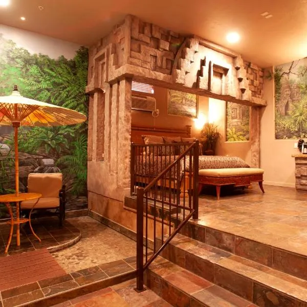 Destinations Inn Theme Rooms, hotel in Idaho Falls