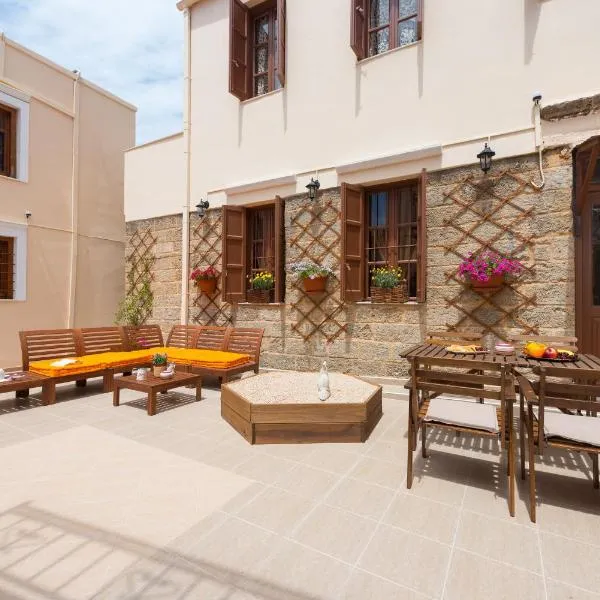 The old town Neighbourhood, hotel v destinácii Rodos (mesto)