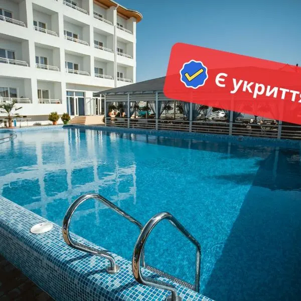 Villa Santorini, hotel v destinaci Zatoka