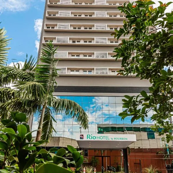 Rio Hotel by Bourbon Maringá, hotel v destinaci Maringá