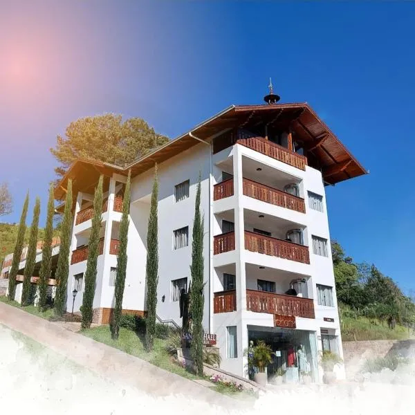 San Michael Hospedaria, hotelli kohteessa Treze Tílias
