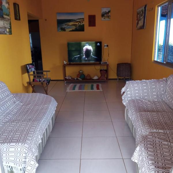 Casa vista mar, perfeita para família e amigos