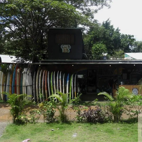 The Backside House, hotel v destinaci Tamarindo