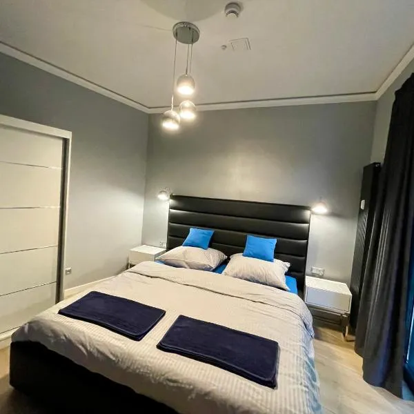 Apartament Navy Blue z tarasem, hotel a Serock