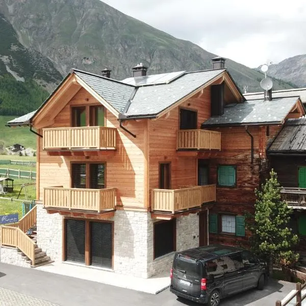 Appartamento Jodel, hotel v Livignu