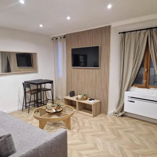 Chic appartement climatisé La Ciotat, hotel en La Ciotat