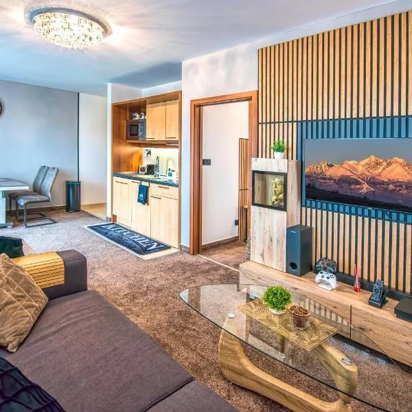 Apartmán pod Tatrami K 107, hotel in Veľká Lomnica