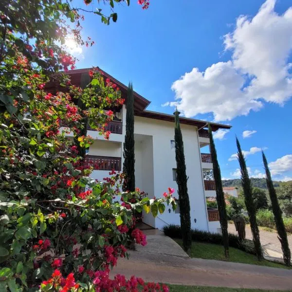 San Michael Hospedaria, hotel in Treze Tílias