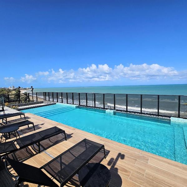 Apartamento Beira Mar Completo e Confortável