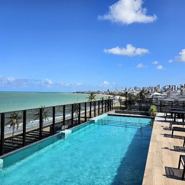 Flat Beira Mar no Jardim Oceania