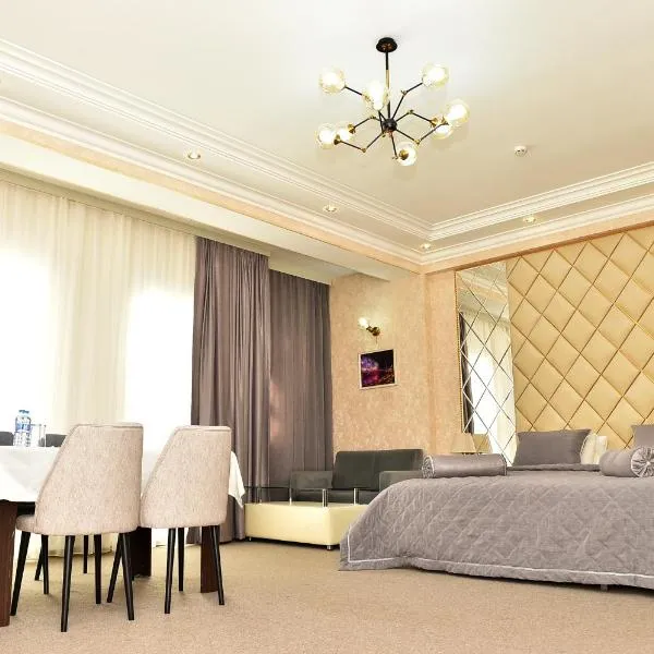 Karat Inn Boutique Hotel, hotel v destinaci Baku
