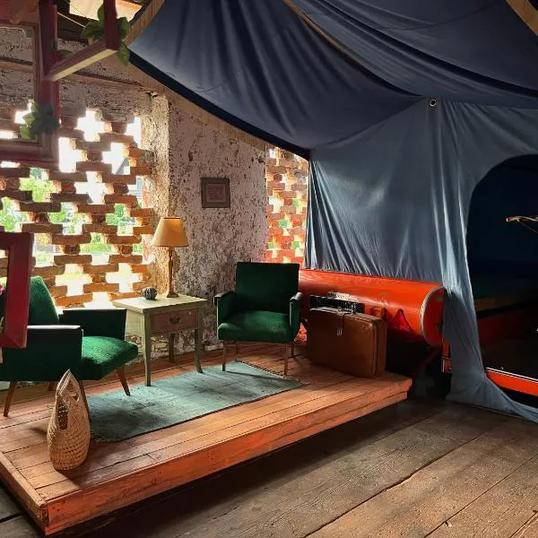 Nomads Glamp, hotel v Bledu