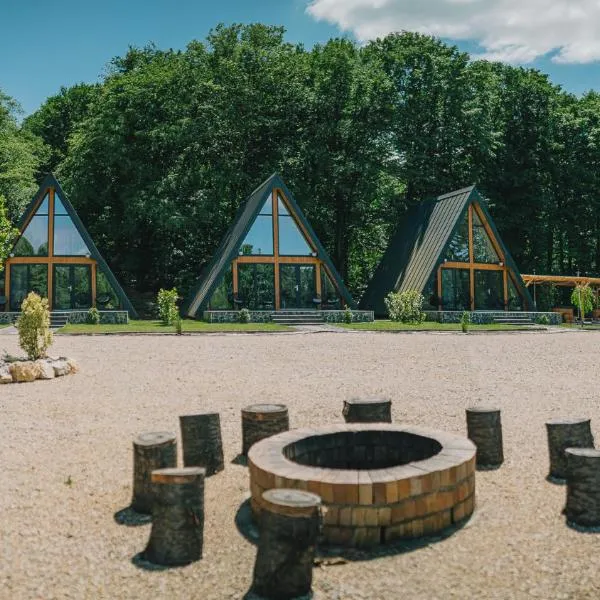 A-frame Marisa Vadu Crisului, hotel v destinaci Vadu Crişului