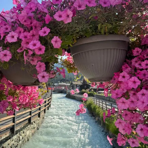 Grande Maison Du Coeur Champoluc Spa,Gym e Aree Relax、シャンポルクのホテル