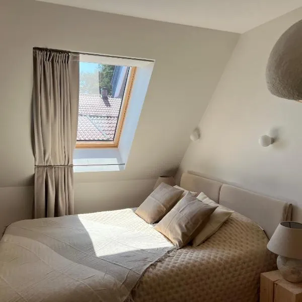 Nida & Sunrise *Self Check-In*, hotel em Nida