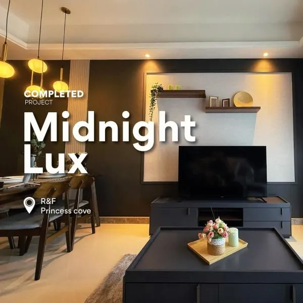R&F Sea View 2BR High-end Design 6pax, 1CP I PetFriendly I Netflix Coway I Unblock High Floor Super Sea View, viešbutis mieste Džohor Bahru