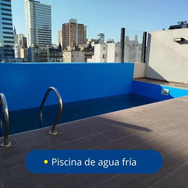 Amplio monoambiente con piscina, Hotel in Buenos Aires