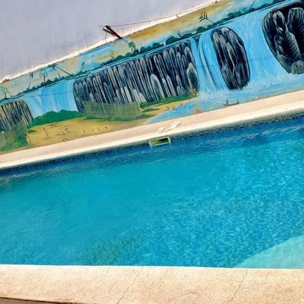 Villa à SALY Diambars, hotel in Sali Nianiaral