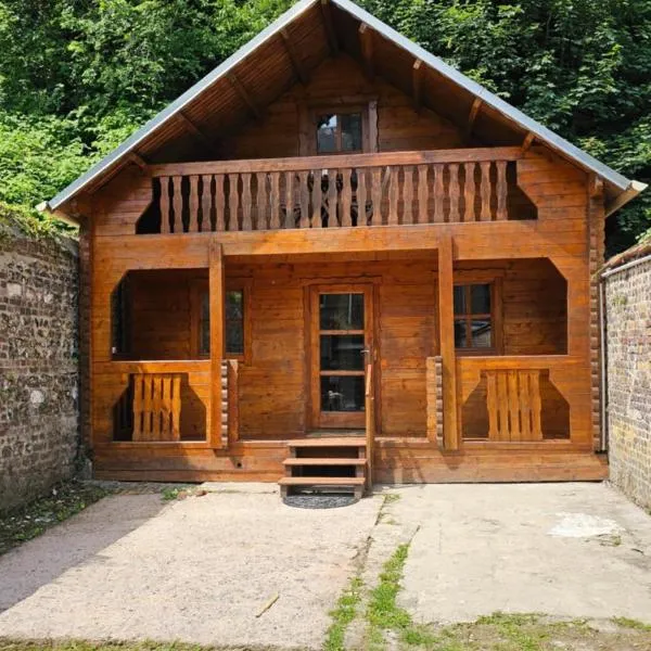 Un chalet à la mer, hotel in Dieppe