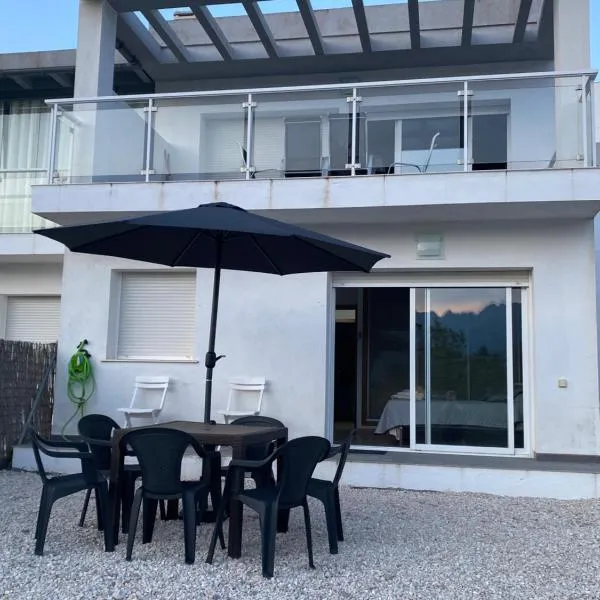 Bungalow Calpe mar y peñón, hotel in Calpe