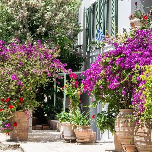 Bookamvillia Apartment, hotel i Nydri