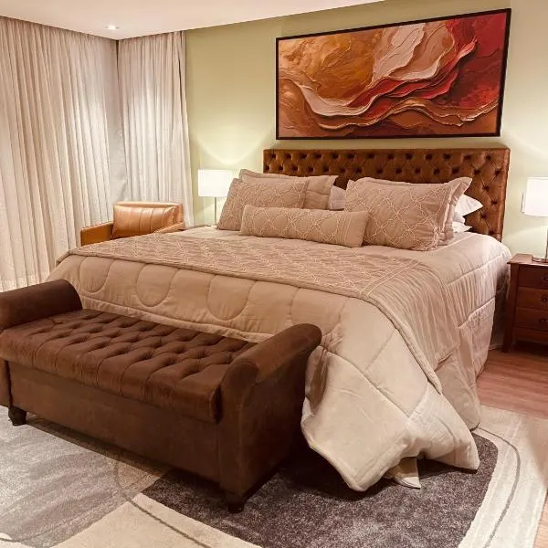 Pousada Cantinho da Serra, hotel v mestu Campos do Jordão