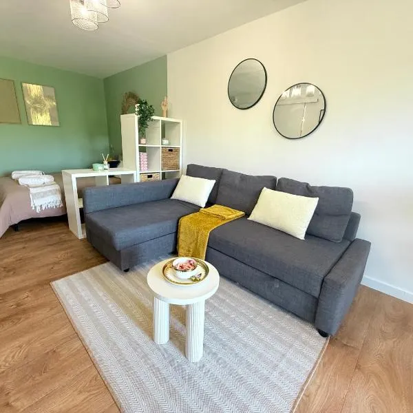 Appartement idéal à 10 min de Disney pour 4 pers、クヴレのホテル
