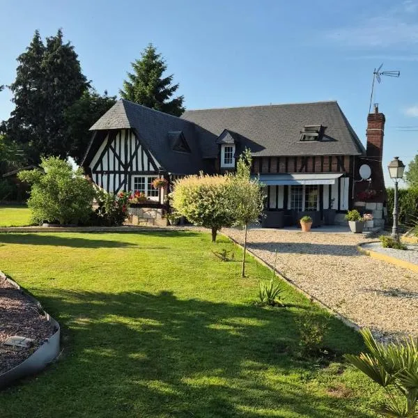 La petite normande, hotel v destinaci Appeville-Annebault