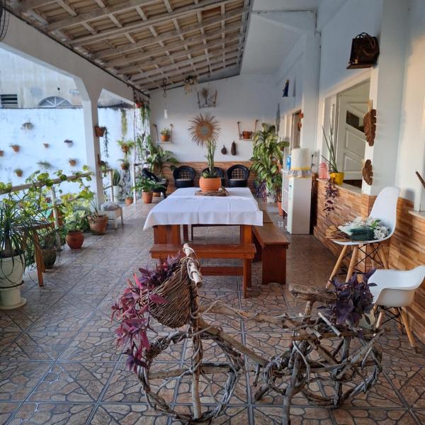 Quarto triplo com banheiro em Pousada e Restaurante - Foto 5
