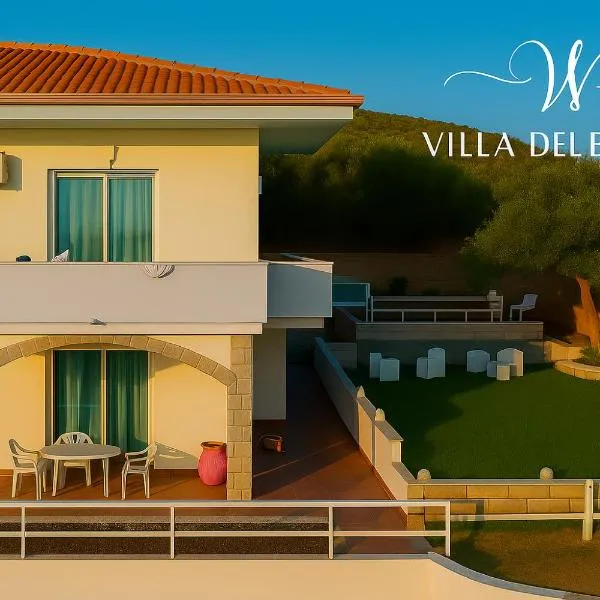 BeB con piscina Villa del Borgo, hotel Badesiben