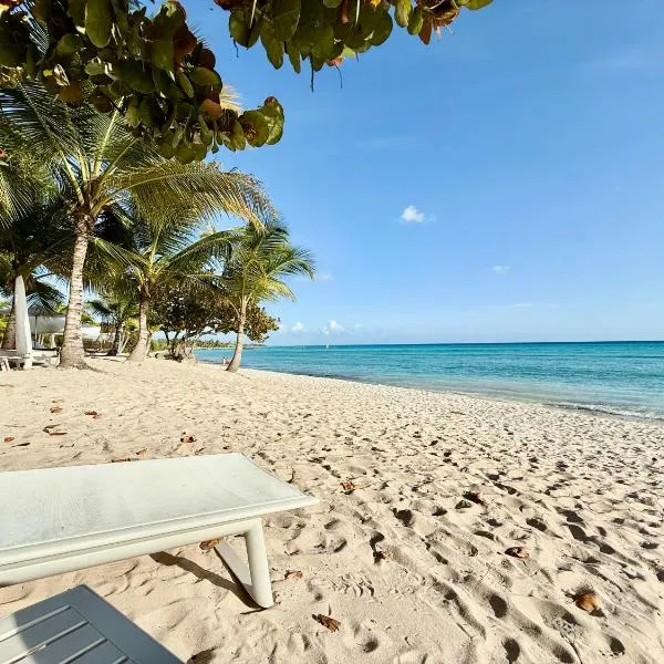 Tropical Escape with 3 Pools & Private Beach Club Aqua Esmeralda, hotel in La Laguna