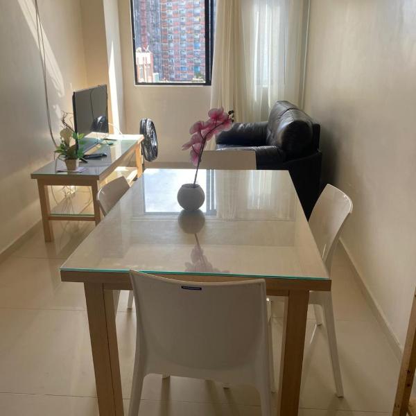 Apartamento beira-mar com 2 quartos e piscina - A 30m da praia - Orla de Boa Viagem