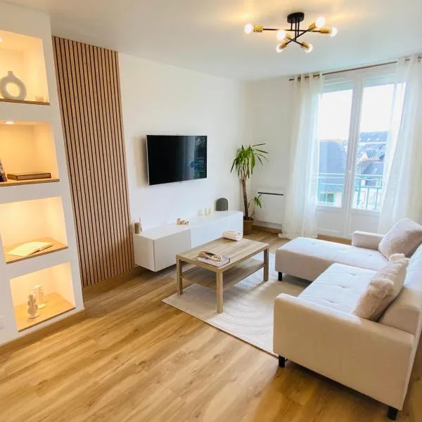 L appart Quimperois Centre ville, hotel v destinaci Quimper