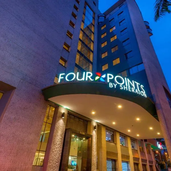 Four Points by Sheraton Medellín, hotel in Medellín