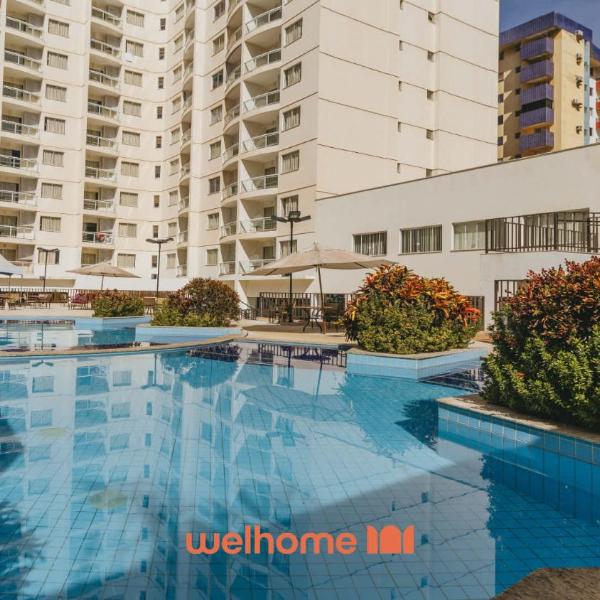 Apartamento em Caldas Novas próximo ao Centro