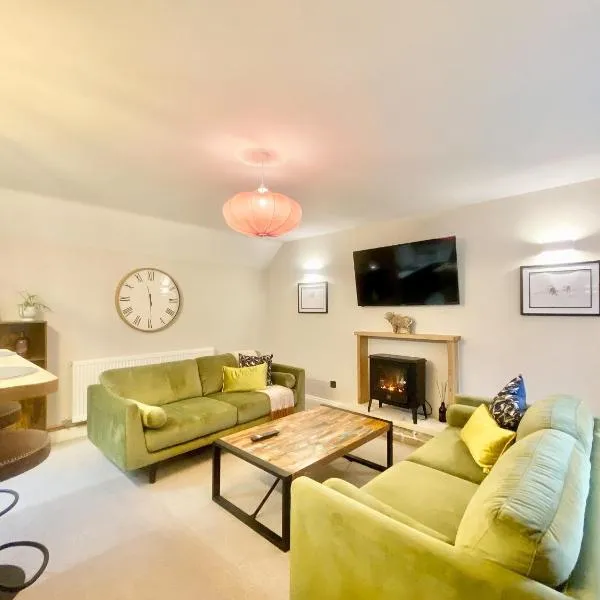 The Corner Barn, hotel v destinaci Cirencester