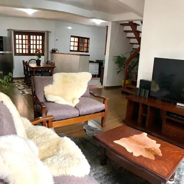 Encanto das Araucárias，位于坎波斯杜若尔当的酒店