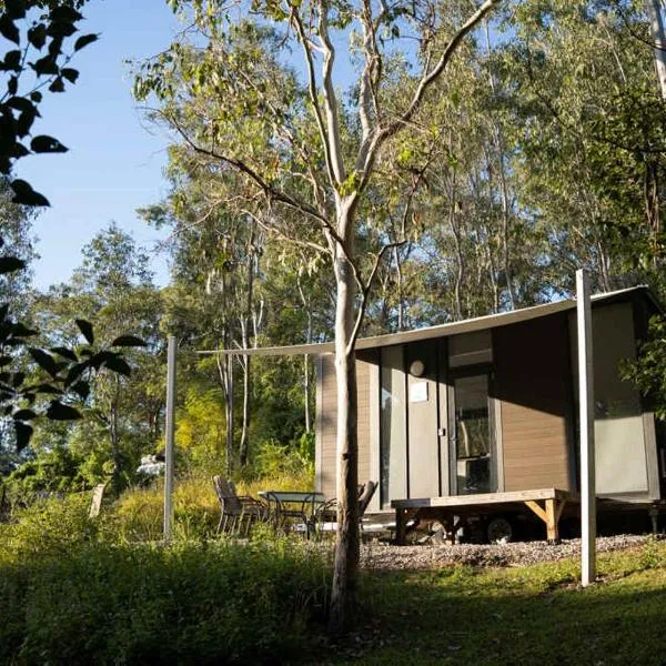 Hill Creek Tiny House 2 by Tiny Away, hotel v destinaci Perwillowen