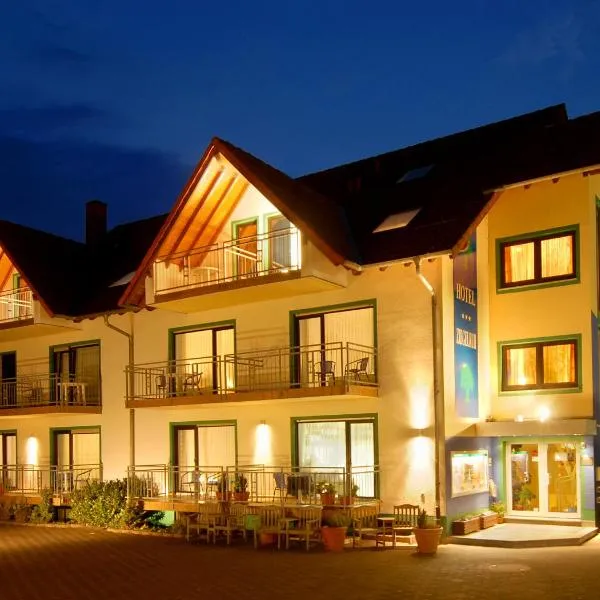 Hotel Ziegelruh, hotel in Eppertshausen