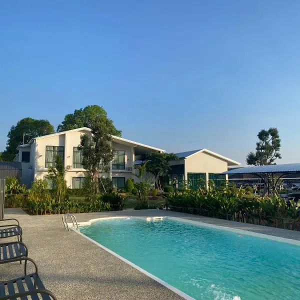 Tree Airport Hotel Hatyai, hotell sihtkohas Hat Yai Intl