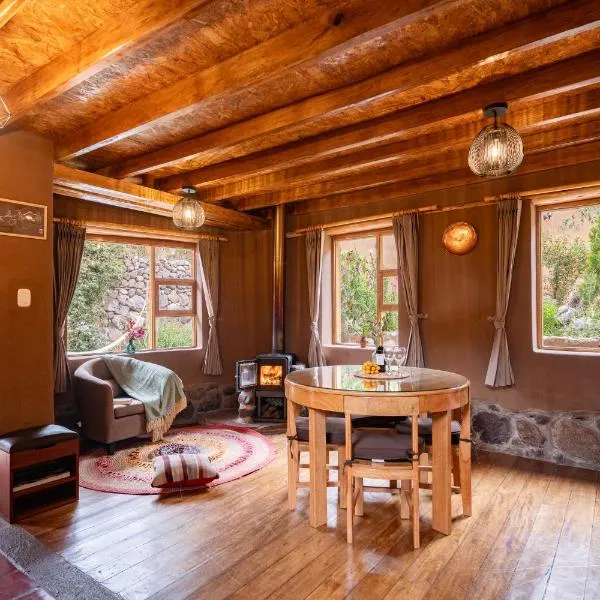 Unuwasi Hotel & Villa, hotelli kohteessa Calca