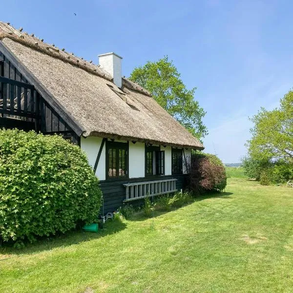 Cozy Forest House With Fjord View Near Jægerspris, hótel í Kulhuse