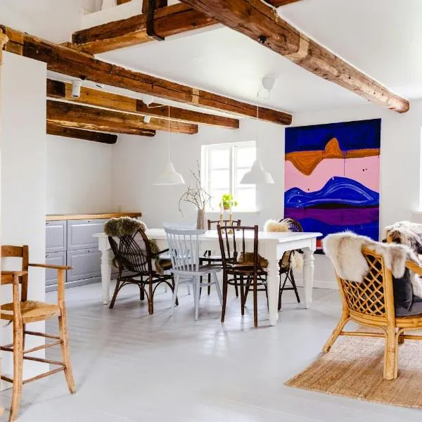 Family-Friendly Oasis With Sea View In Funen, hotell sihtkohas Nyborg